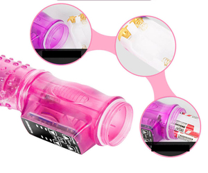 36 frecuencia batería cristal púrpura Rosa columpio vibración giratoria hembras <span class=keywords><strong>Jack</strong></span> G spot conejo vibrador herramientas para parejas sexuales - Product Image 3