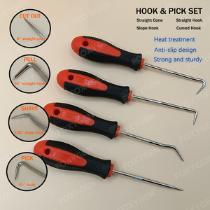 Ensemble de crochets pour outils à main automobiles 4 pièces emballés en usine avec personnalisation OEM - Product Image 3