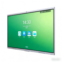 Pantalla Interactiva Inteligente 4K OEM BOE C100 de 65-86 Pulgadas, Serie para Reuniones, con Control por IA