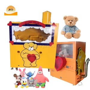 Popular Toy Pet Pad DIY Plush Soft Teddy Bear Fiber Cotton Stuffing Soft Toy Cotton Filling Making Machine