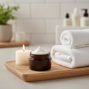 Crème de nuit à base de tofu à la niacinamide semi-finie en gros, 1 kg, 5 kg, veloutée, matifiante, hydratante, OEM - Product Image 6