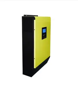 Parallel Function single phase 5kw Solar Inverter 5000w Solar Off Grid Hybrid Inverter With 80A MPPT Charge Controller