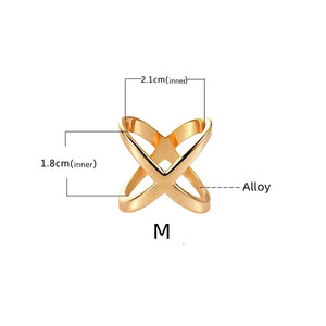 Attache Foulard en Soie, <span class=keywords><strong>Pince</strong></span> Anneau de Maintien, Boucle en X pour Foulard Simple, Clips de Foulard pour Châle et Écharpe Vêtement - Product Image 5