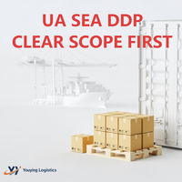 Air Sea DDP Servicios logísticos puerta a puerta Guangzhou ShenZhen Agente de envío Empresas Transitario de China a Australia
