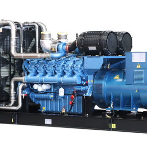 AOSIF供应Baudoin 1000kw 1250kva原动力柴油发电机，带发动机12M33G1400/5和leroy-somer交流发电机大功率 - Product Image 4