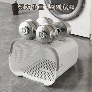 Ensemble de paniers à linge Anlily, rectangulaires, empilables, organisateurs de vêtements pour la maison, la salle de bain, le dortoir, 3 pièces - Product Image 6