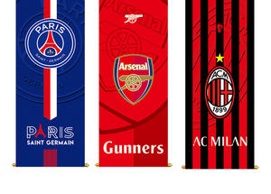 Bandera de Fútbol 2026 para EE. UU.-Canadá-México, Diseño de Dibujos Animados Colgante, Tela de Poliéster, Decoración para Clubes, Suministros para Bares - Product Image 4