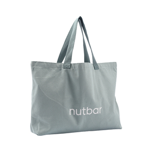 Sac à main promotionnel en toile de coton naturel uni de haute qualité personnalisé et écologique avec poche intérieure - Product Image 2
