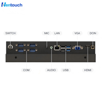 Panel PC Industrial de Marco Abierto de 7, 8, 10.1, 10.4, 12.1, 13.3, 15, 15.6, 17, 19 y 21.5 Pulgadas, Montaje en Pared, Resistente al Agua, Computadora Integrada X86