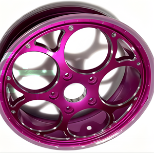 Suitable for VESPA <b>Scooter</b> Modification <b>Wheels</b> - CNC Cast Aluminum Rims 12*3.0J Corrosion-Resistant Budget-Friendly - Product Image 3