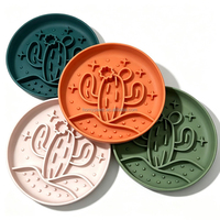 HomyPawz Bol d'enrichissement et de léchage personnalisé Cactus Vert pour chien, Bol congélateur pour chiens, Jouets d'enrichissement pour animaux de compagnie 2026
