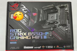 ใหม่เมนบอร์ด ROG Strix B550-F AM4เกม AMD Ryzen 5000 ATX - Product Image 4