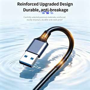 อะแดปเตอร์มัลติพอร์ต Type-C สำหรับแล็ปท็อป, การส่งข้อมูล USB3.0 ความเร็ว 5Gbps, SD TF 3.5 มม. เสียง, น้ำหนักเบาสำหรับการตั้งค่าเดสก์ท็อปเพื่อการใช้งานประจำวัน - Product Image 3