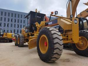 Motoniveladora CAT 140H - Auténtica Motoniveladora Caterpillar 140H para Minería y Construcción en Venta en Shanghái - Product Image 4