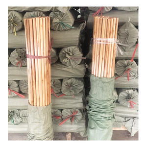 <span class=keywords><strong>Precio</strong></span> de fábrica, mango de fregona de madera de eucalipto, mango de escoba, revestimiento barnizado, palo de escoba de madera, escoba de pintura, palo de madera - Product Image 6