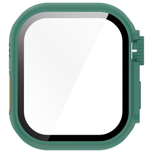 Étui avec protecteur d'écran en verre trempé pour <span class=keywords><strong>Apple</strong></span> <span class=keywords><strong>Watch</strong></span> 9 10 Étui de <span class=keywords><strong>protection</strong></span> pour IWatch <span class=keywords><strong>SE</strong></span> - Product Image 5