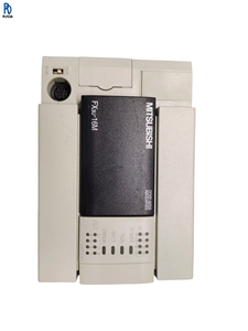 Contrôleur logique programmable PLC FX3U-16MT/ES-A, module de contrôle d'automatisation industrielle, contrôleur programmable à haute stabilité - Product Image 1