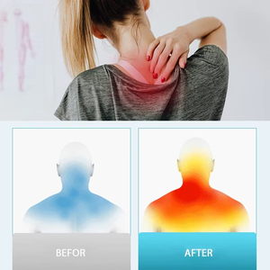 Multi Functional Neck and Shoulder <b>Massager</b> Household Neck and Back Kneading Tool with Multiple Adjustable Hot Compress - Product Image 2