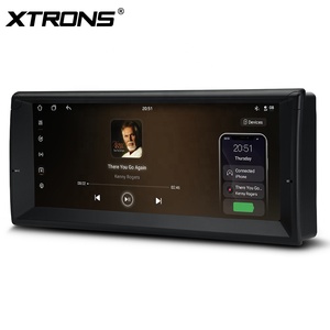 XTRONS 10.25" UNISOC 7865 4+64GB Écran QLED AKM 7604 Global 4G Double BT Gyro Navigation Lecteur Android pour voiture BMW E38/E39 - Product Image 4