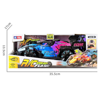 Großhandel 2.4G PVC Dual Fernbedienung 360 ° Rotary 11 Kanäle Xmax Rc Auto für Hochgeschwindigkeits-Auto Drift Simulation USB-Kabel
