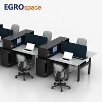 Bureau de travail électrique réglable en hauteur à double moteur ergonomique EGROspace Factory Furniture