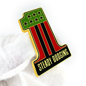 HEM Factory Customized Metal Soft <strong>Enamel</strong> Gold Plated Lapel Pin Wholesale Custom Digital Cartoon Tank <strong>Enamel</strong> Pins - Product Image 1