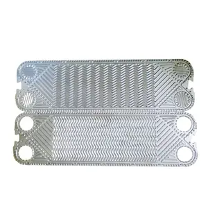 LHE HT062 HT102 Best Factory Price Food Grade Stainless Steel Cross Flow Plate Heat Exchanger