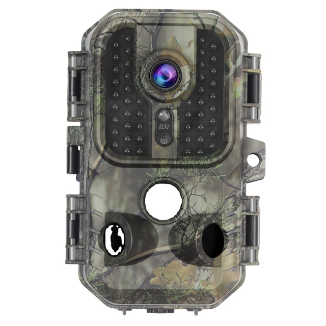 BIJIA 4K Portable Digital Trail Camera IP66 Waterproof 940nm IR Infrared Night Vision CMOS Hunting Camera Wildlife Photography