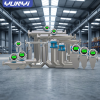 Medidor de Flujo Másico Coriolis Yunyi de Alta Precisión, Medidor de Flujo Másico Digital para Petróleo, Gas y Productos Químicos con RS485 4-20mA Ex d