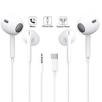 Écouteurs intra-auriculaires filaires Type-C avec annulation active du bruit (ANC), étanchéité IPX4, transducteur dynamique pour le gaming professionnel