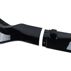 StarNav Pour 2013-2016 Diffuseur de pare-chocs avant Spoiler Kit carrosserie Protection de pare-chocs avant - Product Image 4