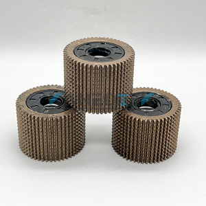 KANEOTEK Integral Fine Răng Carbide Bush Hammer Con Lăn Bits Marble Bush Hammer Con Lăn Cho Bề Mặt Phun Cát - Product Image 6