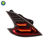 Plug and Play LED feux arrière feu arrière pour Nissan 370z 2008 2019 accessoires de voiture feu arrière feux arrière feux arrière