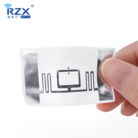 Etiquetas RFID de Largo Alcance en Oferta, ISO18000 6C Inlay UHF, Etiqueta Adhesiva RFID UHF Monza M830