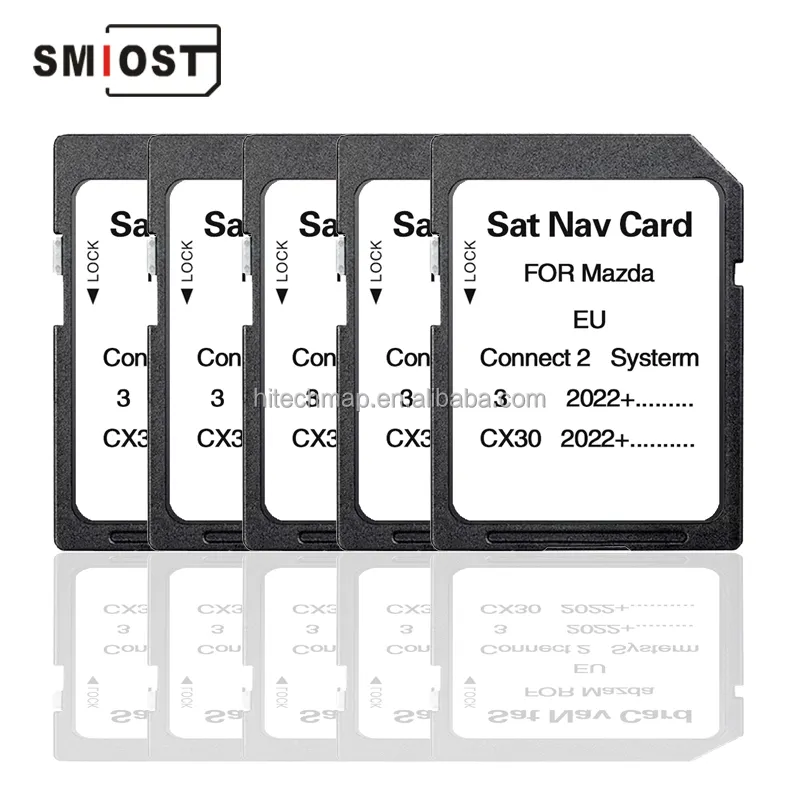 SMIOST Car per Mazda Android sistema di navigazione GPS Nav Sat CID per Micro Memorial Card SD 32GB CX 30 3 EZ