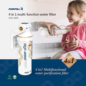 Dispensador de Agua Filtrada de Alta Calidad de 100 GPD, Purificador de Agua Multifuncional para el Hogar con Resina de Intercambio Iónico Sin Sodio - Product Image 3