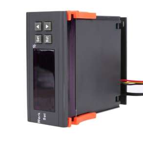 Control Digital de humedad del aire, estación meteorológica, medidor de humedad y temperatura, controlador de humedad de Kampa, WH8040 - Product Image 3