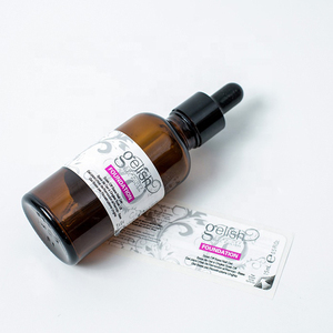 Chai Mỹ Phẩm <span class=keywords><strong>In</strong></span> Logo Riêng Theo Yêu Cầu Nhãn Gấp Nhiều Lớp Nhãn Dán Nhãn Bóc Hai Lớp - Product Image 5