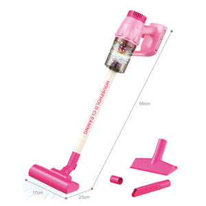 Nouveauté ensemble de nettoyage à domicile <span class=keywords><strong>jouet</strong></span> <span class=keywords><strong>aspirateur</strong></span> avec différentes têtes d'aspiration légères jouets de nettoyage pour enfants - Product Image 4