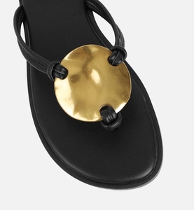 Sandali piatti personalizzati con fibbia per cintura, da donna, di lusso, con punta quadrata, stile ciabatta - Product Image 6