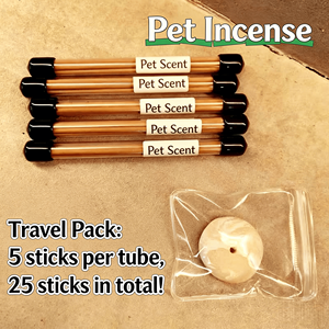 Incienso Repelente de Insectos <span class=keywords><strong>Natural</strong></span> para Mascotas, Protege a Mascotas y Familiares, Gatos, Perros, Uso en Interiores y Exteriores - Product Image 3