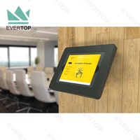 Soporte de Pared Antirrobo para Tablet LSW05-C con Cabezal de Bola para iPad y Tablets Android, Seguridad Antirrobo con Soporte de Pared