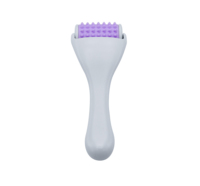 Usine en gros vente chaude Derma Rolling System-Outil de massage à rouleaux en silicone détachable pour le dégraissage du visage pour le visage