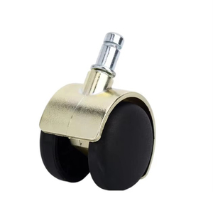 Modern 2 Inch 50mm 360 Swivel Steel Nylon Casters Adjustable Silent Eco Friendly Durable <b>Wheels</b> For School Furniture <b>Replacement</b> - Product Image 1