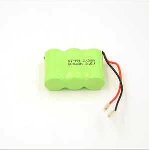 NI-MH <b>Rechargeable</b> <b>Battery</b> Manufacturer <b>AA</b> 1000mah 1100maH 1600mAh 3.6v NI-MH <b>Battery</b> Pack - Product Image 1