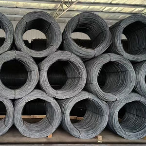 Alambre de Acero al Carbono Laminado en Caliente, Sin Aleaciones, Q195/Q235/SAE1006-12, Normas ASTM/GB/AISI, 6.5-12mm, Marca Baowu, Acero de Shanghái - Product Image 2