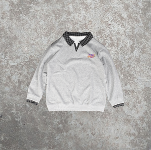 Sudadera con Capucha Unisex de Invierno 2026, Estilo Vintage, Marca de Moda Americana, Camiseta de Manga Larga con Estampado de Costura, Transpirable - Product Image 4