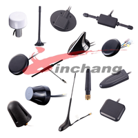 Antena Inalámbrica WLAN de Goma Tipo Pato Wimax de 2.4 GHz con Conector SMA Recto