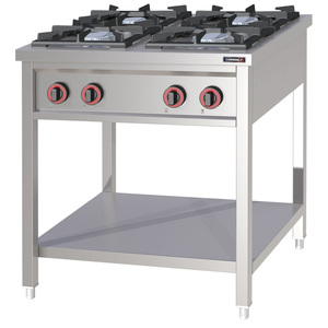 Estufa de Gas de 4 Quemadores para una Cocina Eficiente - Product Image 1
