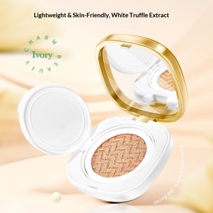 Crème BB Cushion à la Truffe Blanche, Imperméable, Anti-transpiration et Sans Maquillage, Fond de Teint Correcteur Cushion à l'Avocat - Product Image 1